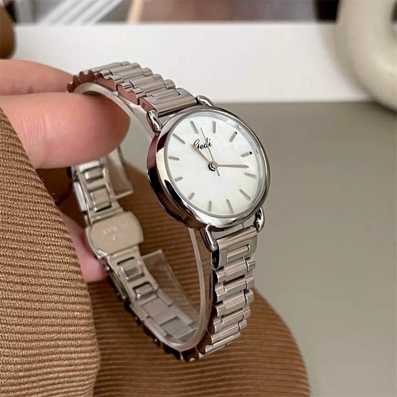 贝母小表盘歌迪手表女小巧精致女士女款轻奢小众简约气质高级感