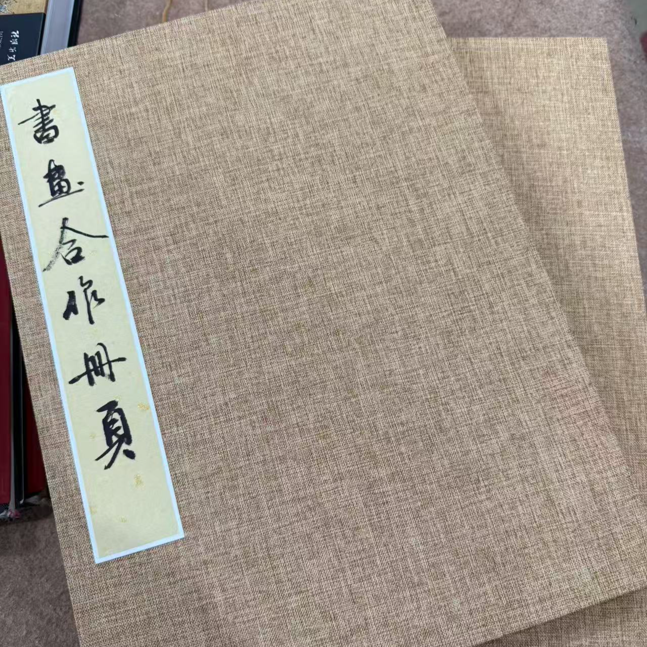 王凤才  3.5米册页