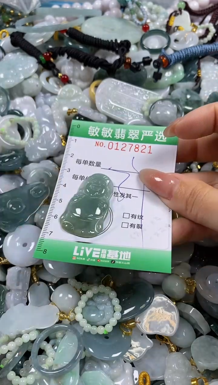 【闪购商品】翡翠颈饰未镶嵌闪购0127821