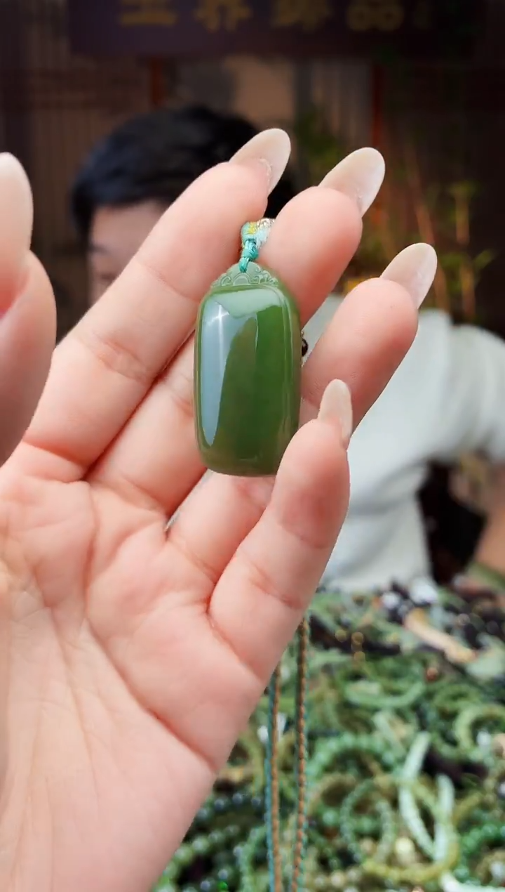 颈饰未镶嵌和田玉多样性发货拍一发一