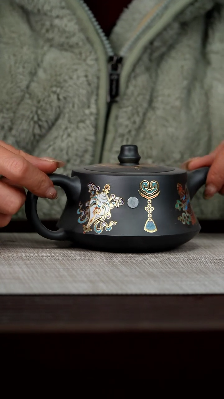 【闪购商品】宜兴原矿紫砂壶茶壶250C