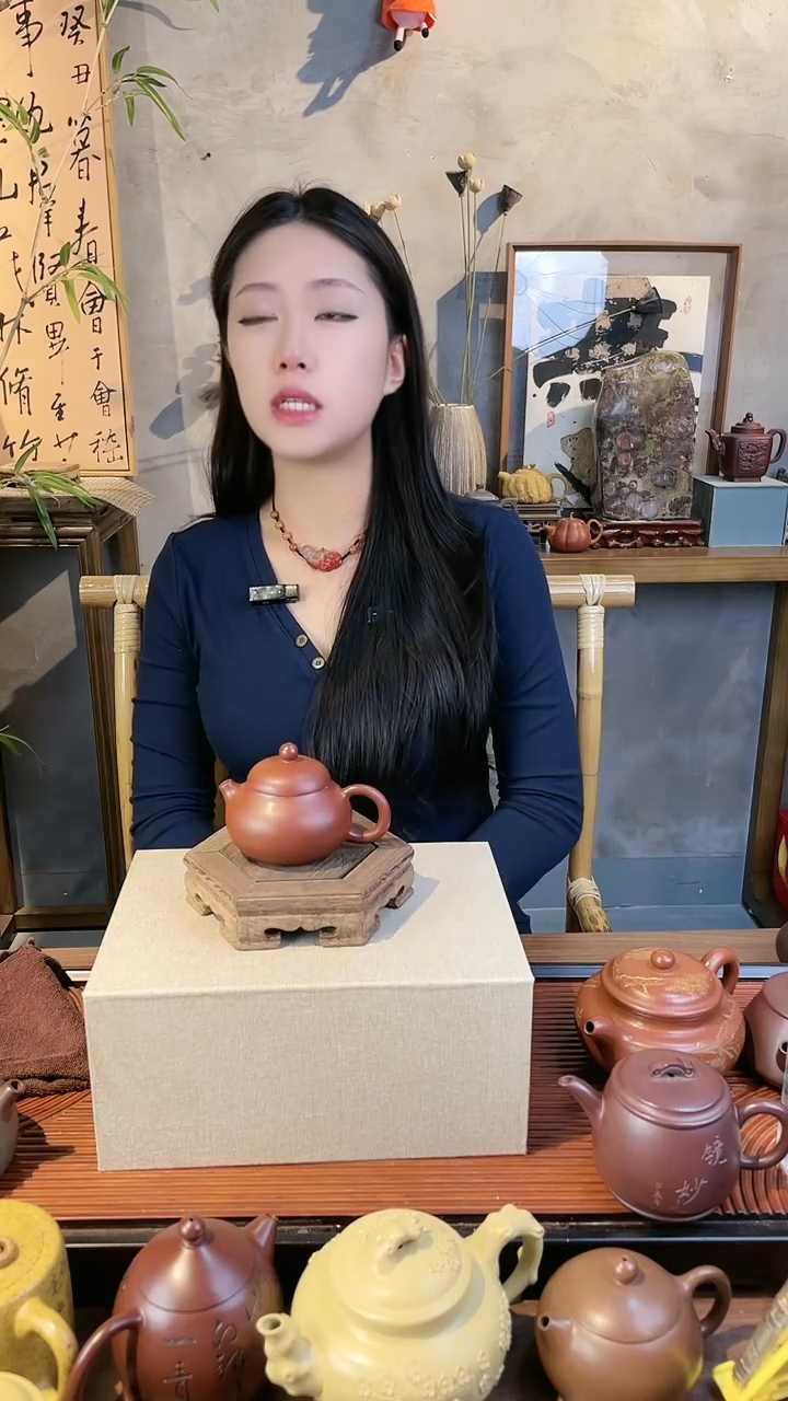 茶壶紫砂红皮龙文旦