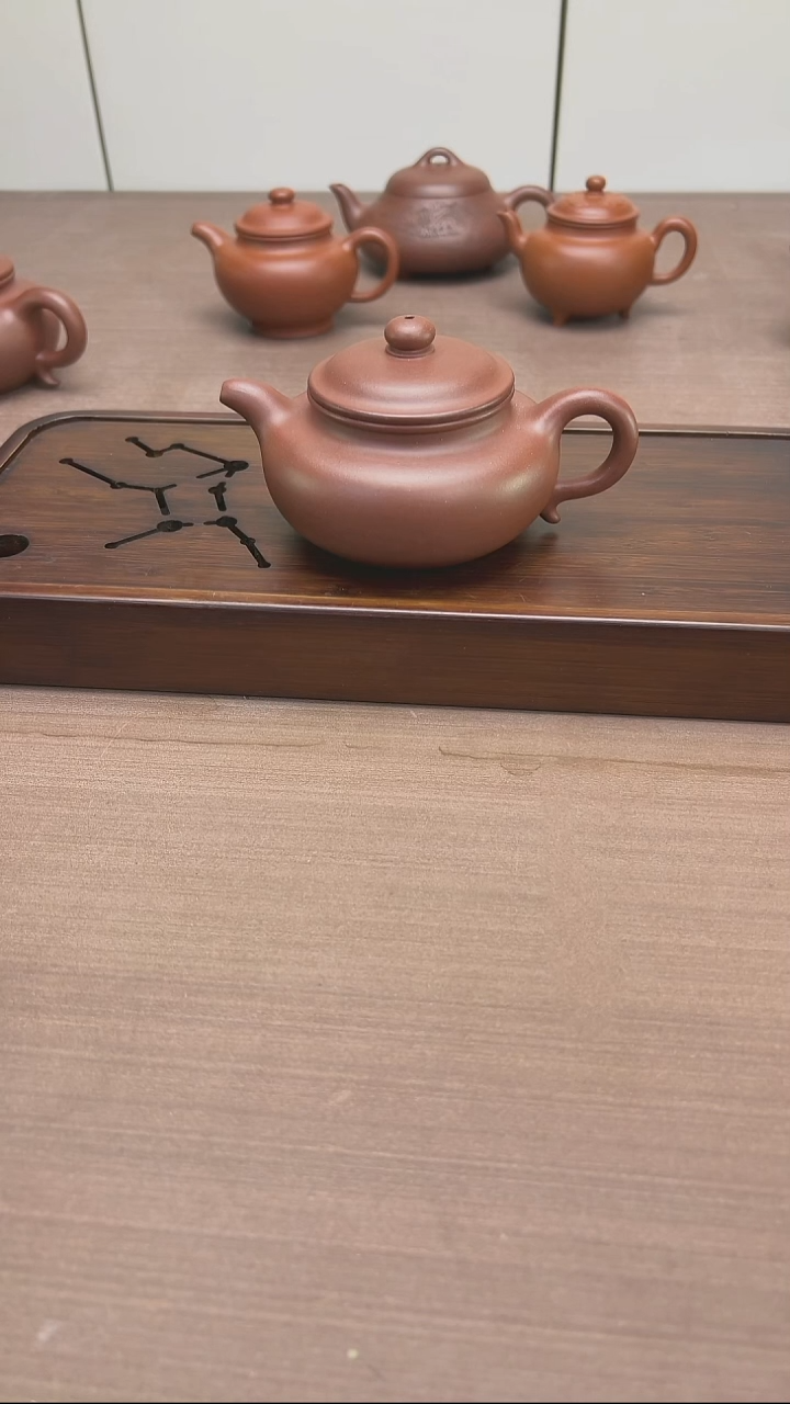 茶壶紫砂200 毫升40 目底槽清仿古