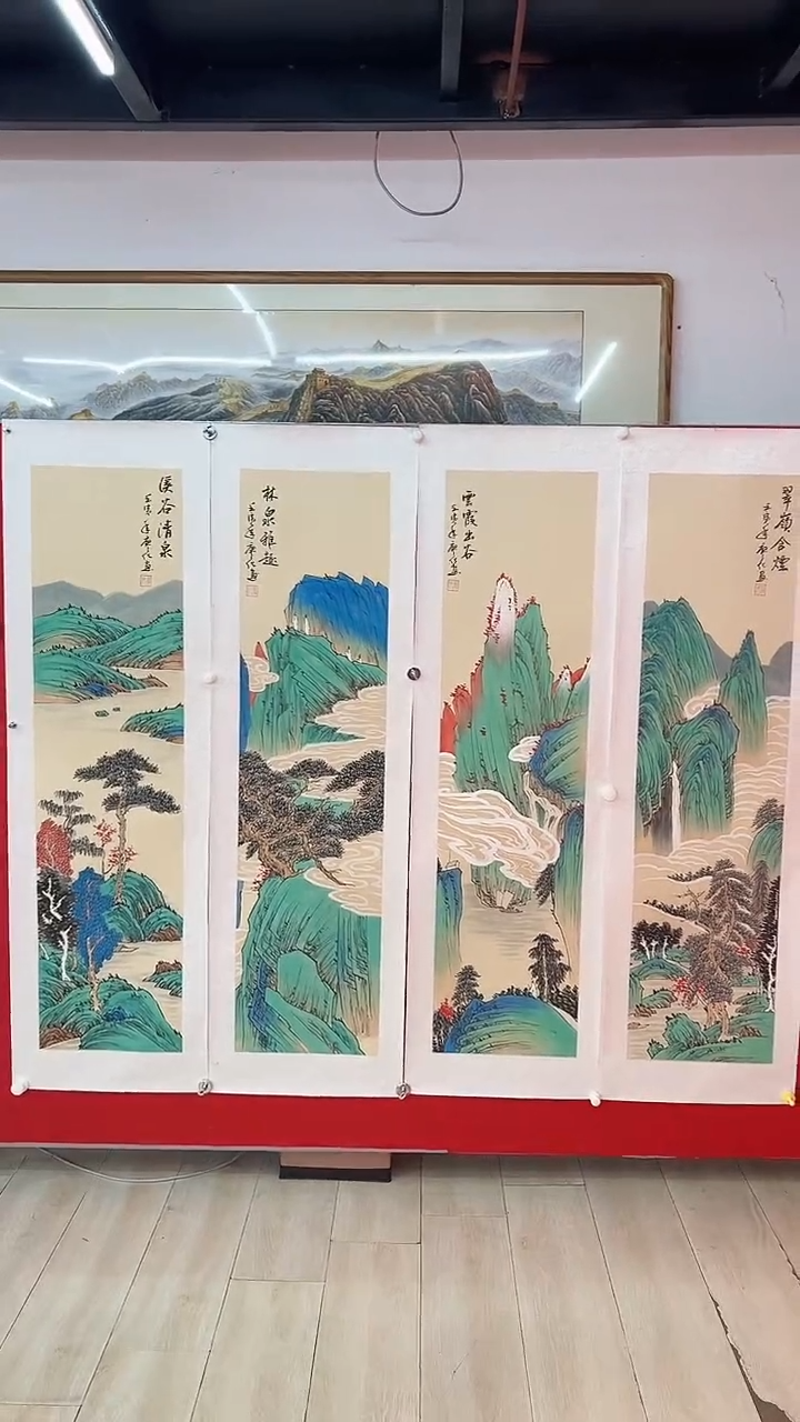国画国画廖化老师国画作品
