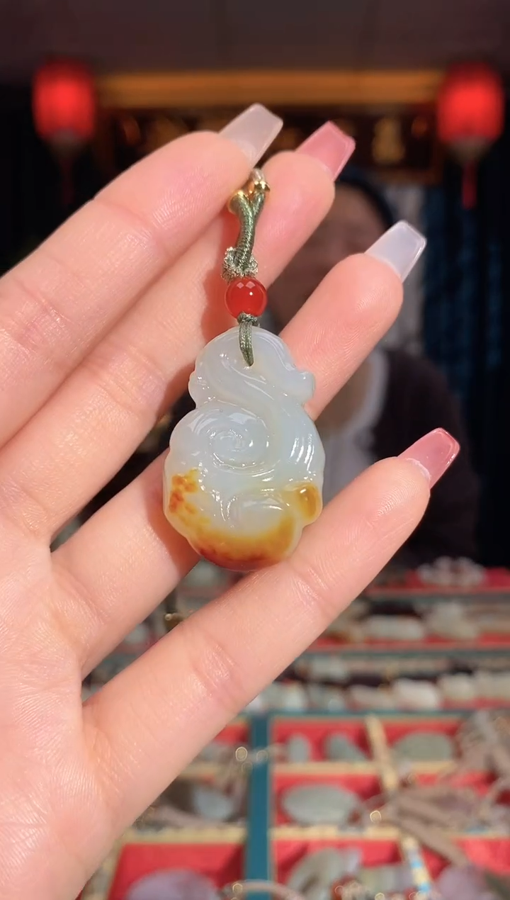 【闪购商品】和田玉挂件未镶嵌如意