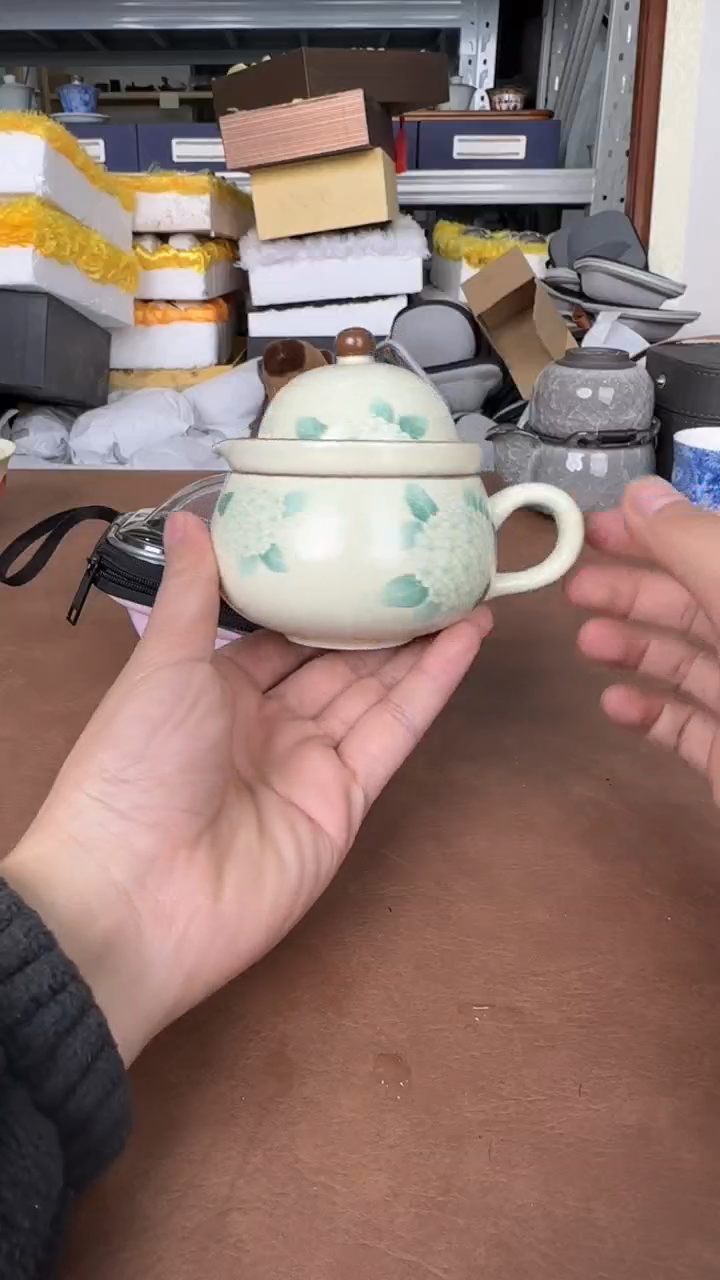 【闪购商品】旅行茶具福利上车