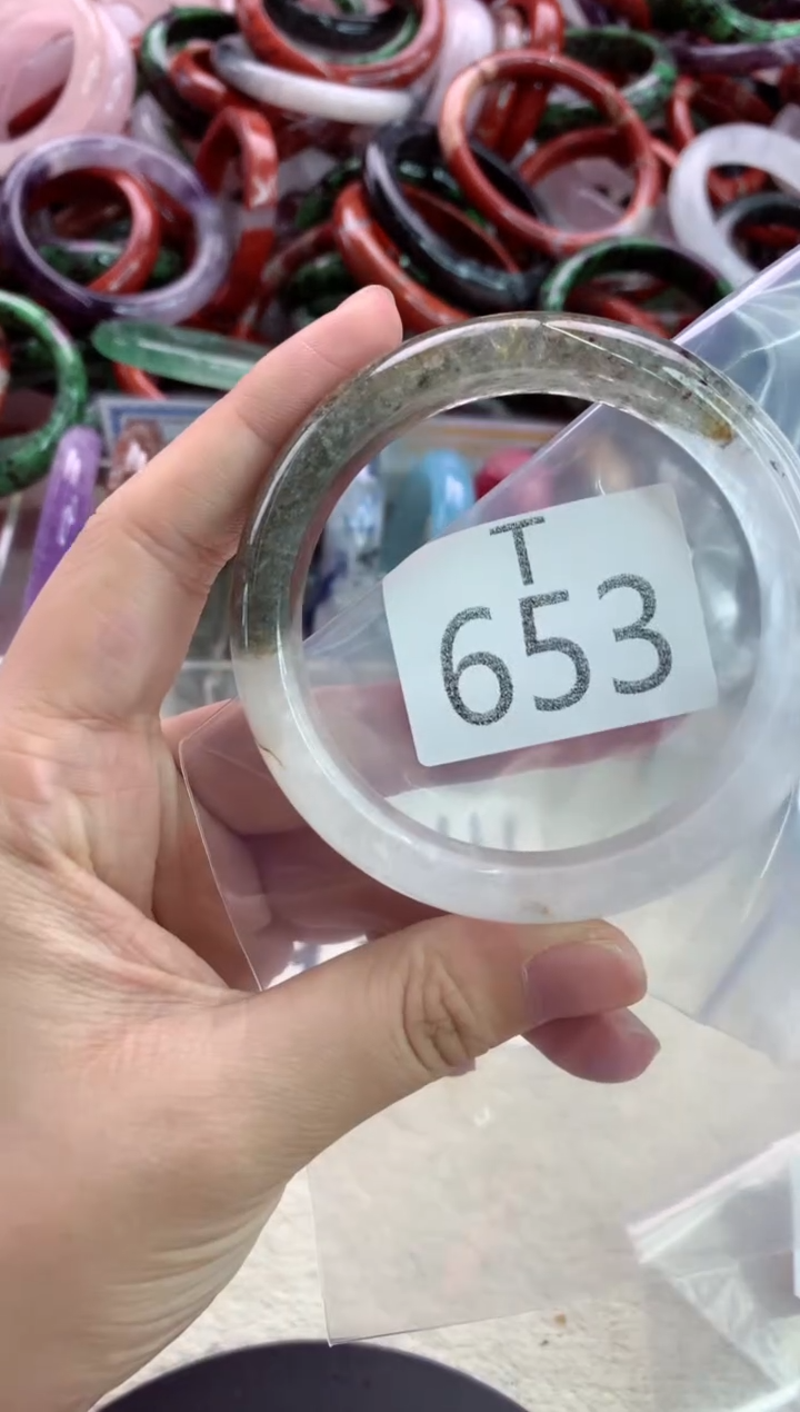 水晶珠宝半成品未镶嵌T653-59