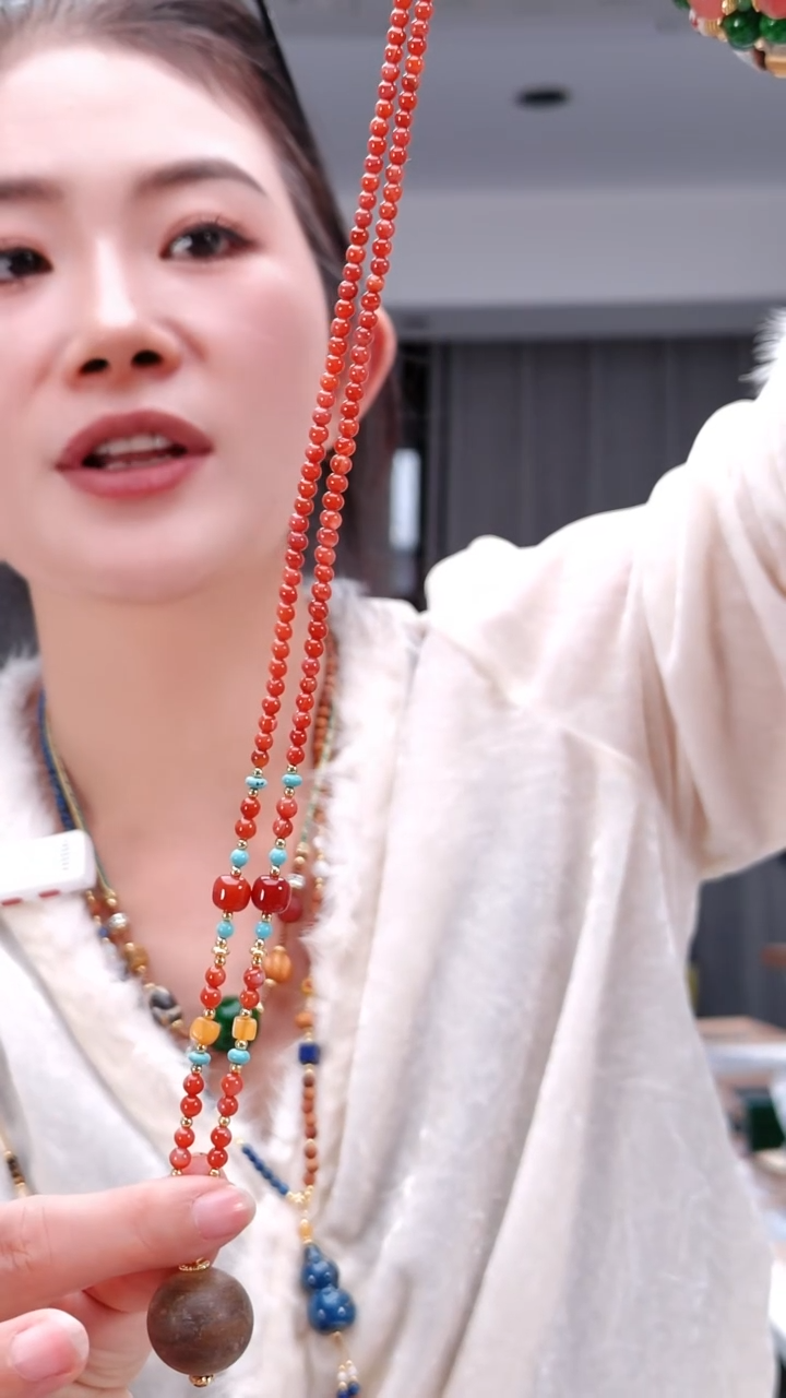 颈饰未镶嵌南红玛瑙2986南红项链