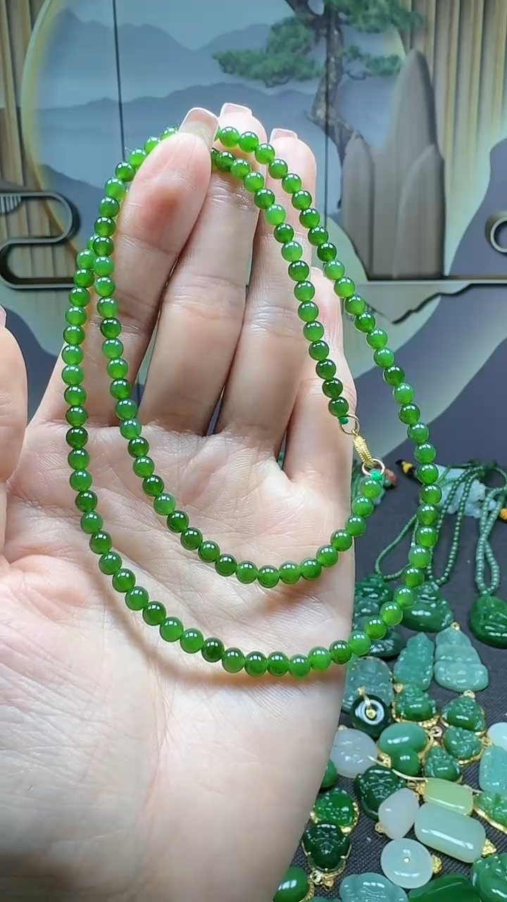 【闪购商品】和田玉挂件未镶嵌5