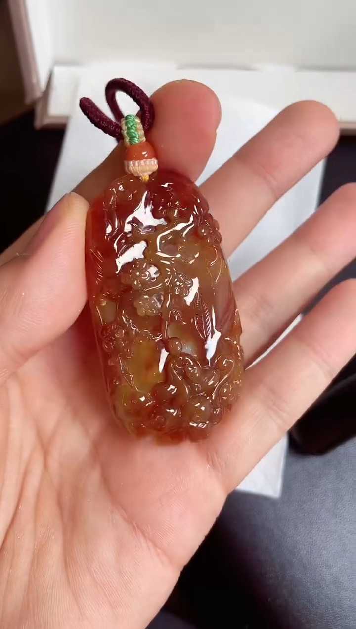 【闪购商品】翡翠颈饰未镶嵌天然缅甸翡翠A货