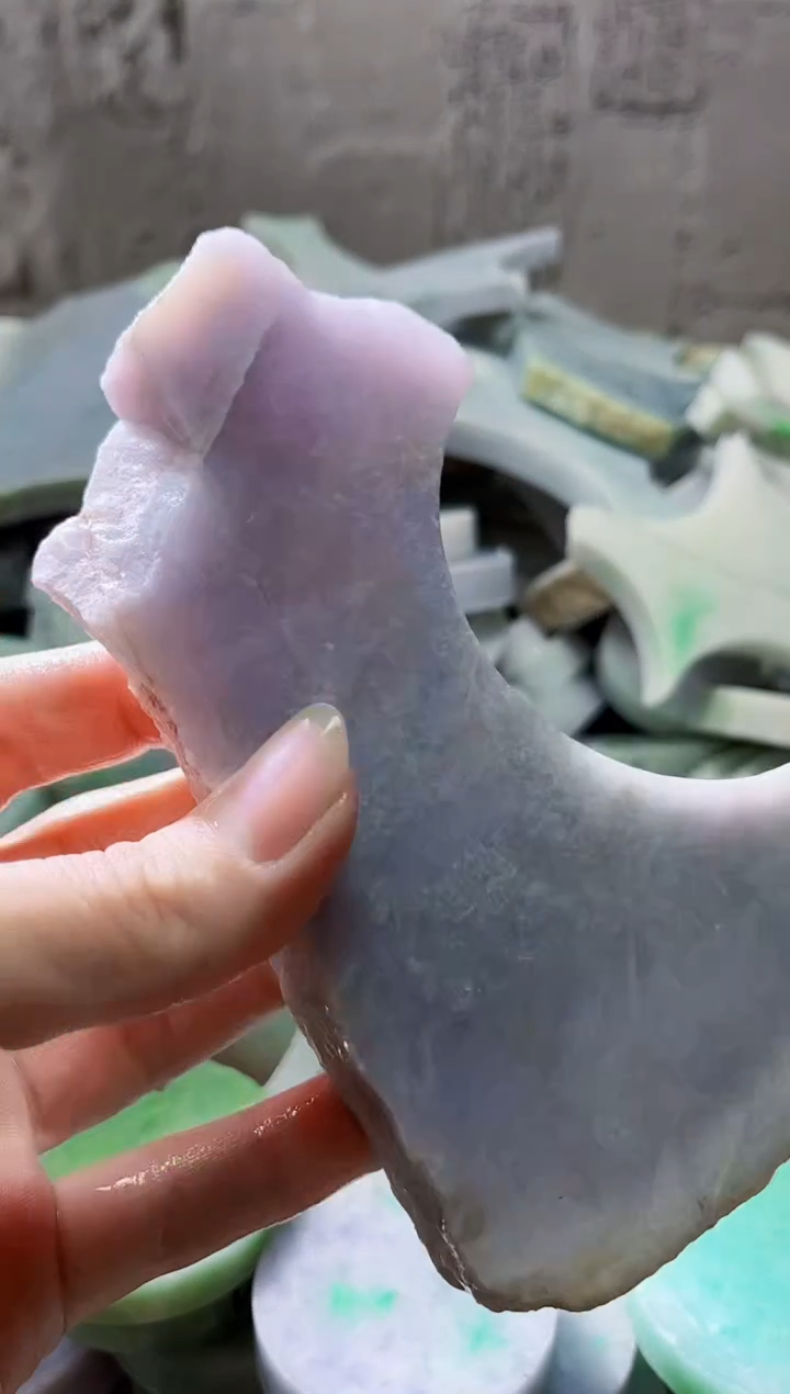 裸石翡翠天然翡翠A货玉 南 964