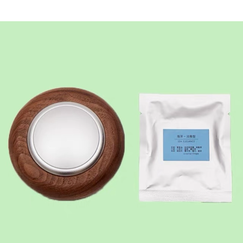 沐沐的房间实木车载香薰摆件