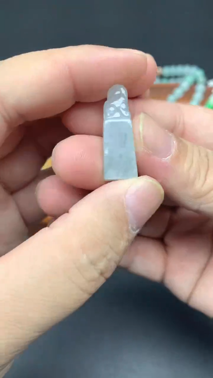 【闪购商品】翡翠颈饰未镶嵌7-天然翡翠