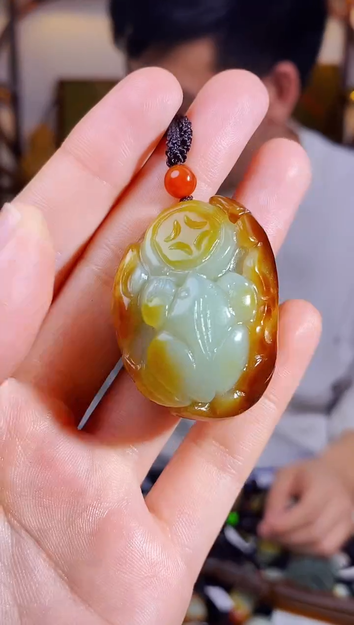 【闪购商品】和田玉颈饰未镶嵌1