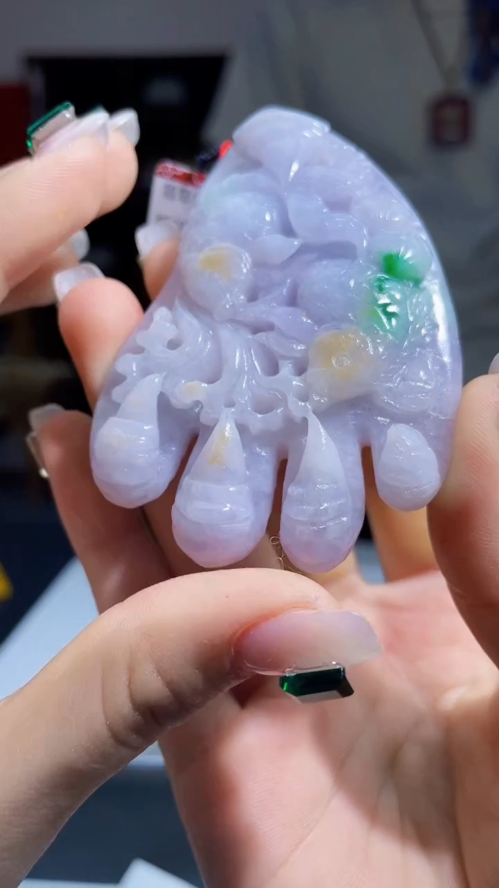 【闪购商品】翡翠吊坠(不含链)未镶嵌S107