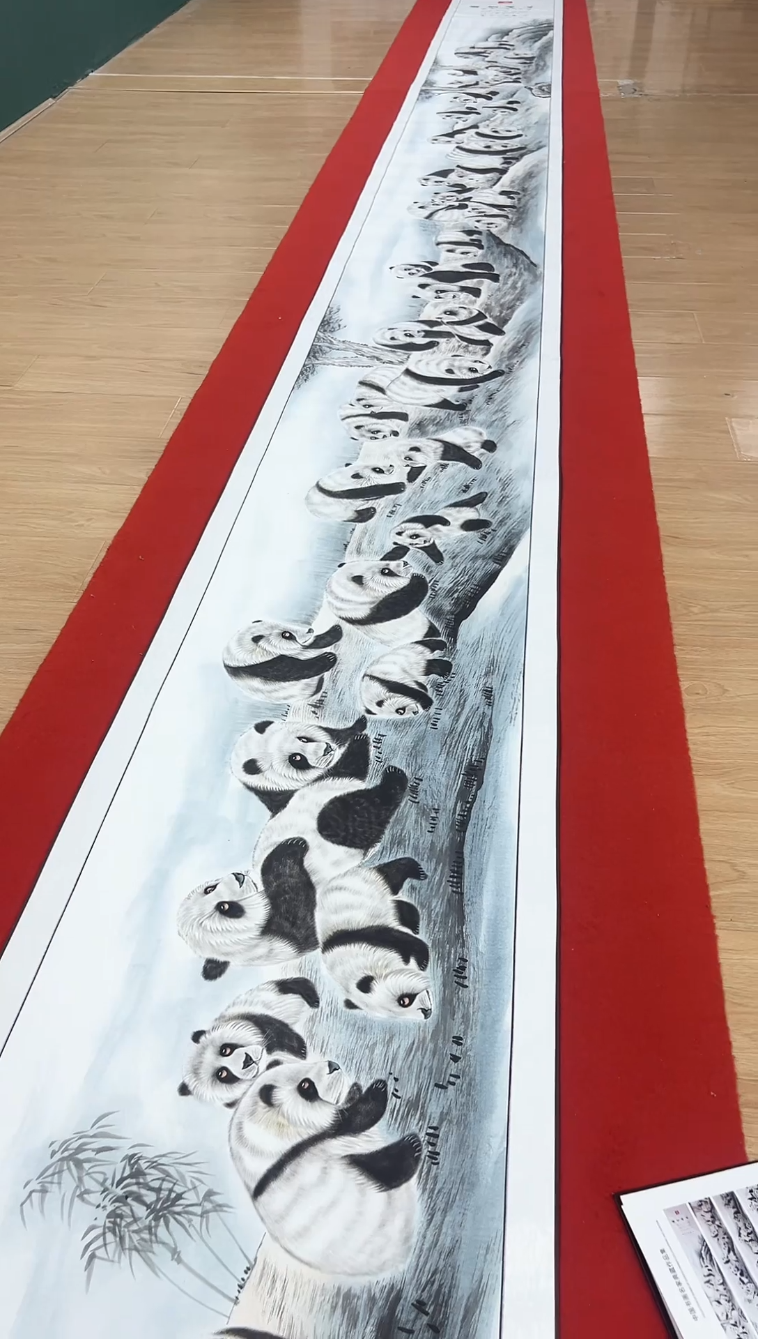 国画国宝雄风-齐一志老师国画作品