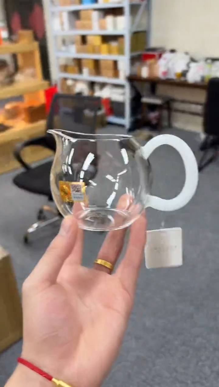 禾器-畅然茶海-白玉色+禾器-茶巾