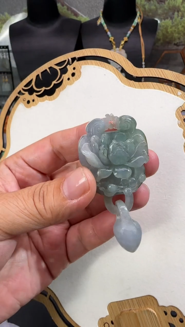 【闪购商品】定制翡翠未镶嵌牌子1