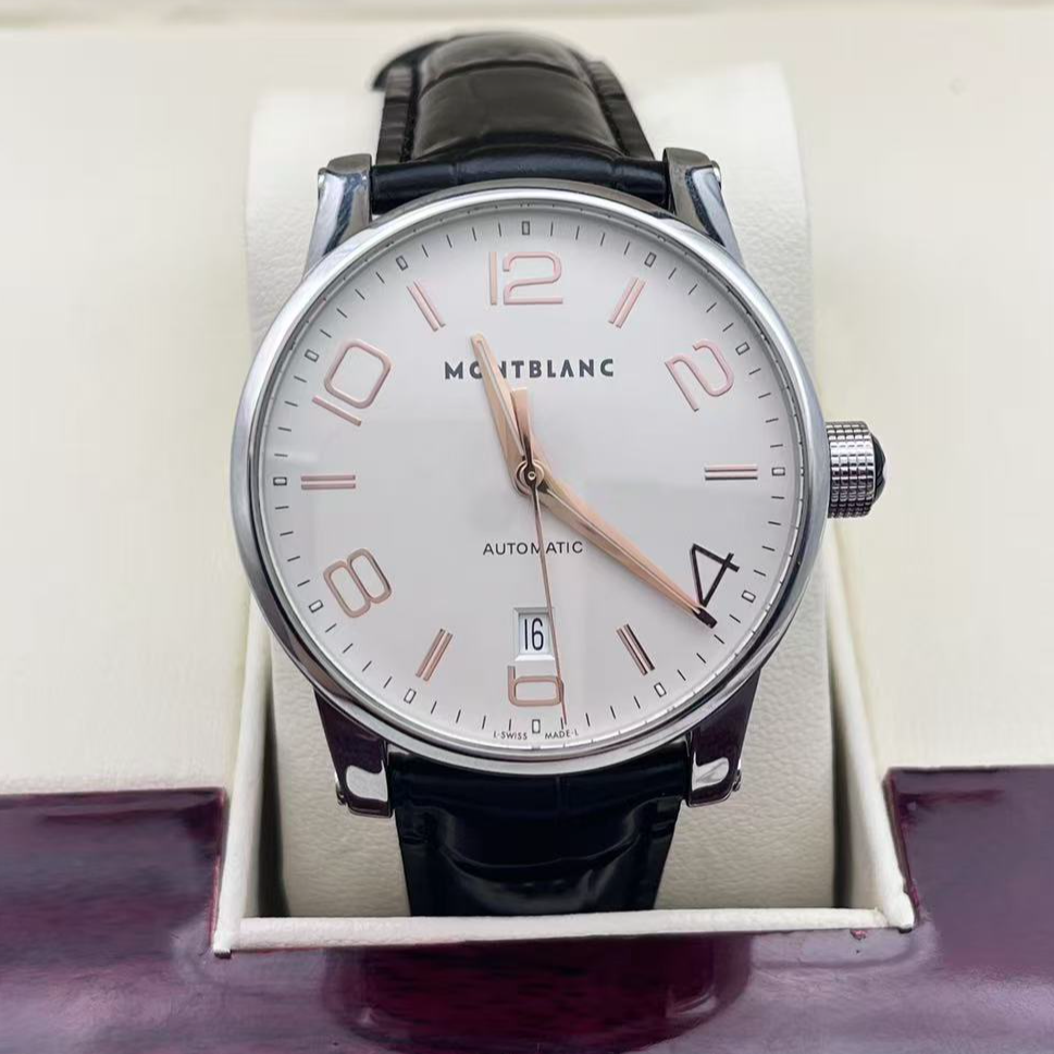 95新 Montblanc/万宝龙 万宝龙/时光行者/表径39mm