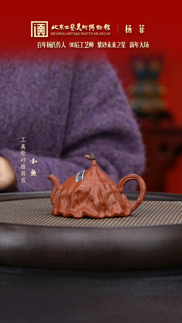 【闪购商品】紫砂茶壶国企品牌 陶茶溯源 杨菲 11