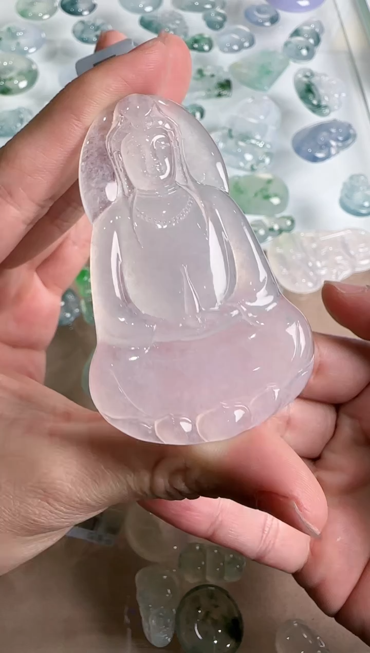 【闪购商品】翡翠吊坠(不含链)未镶嵌··
