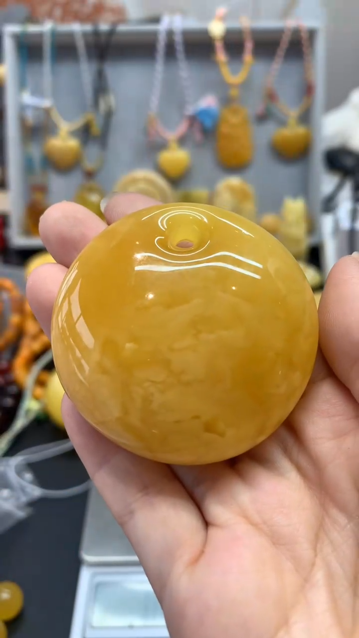 【闪购商品】琥珀珠宝奇石未镶嵌780