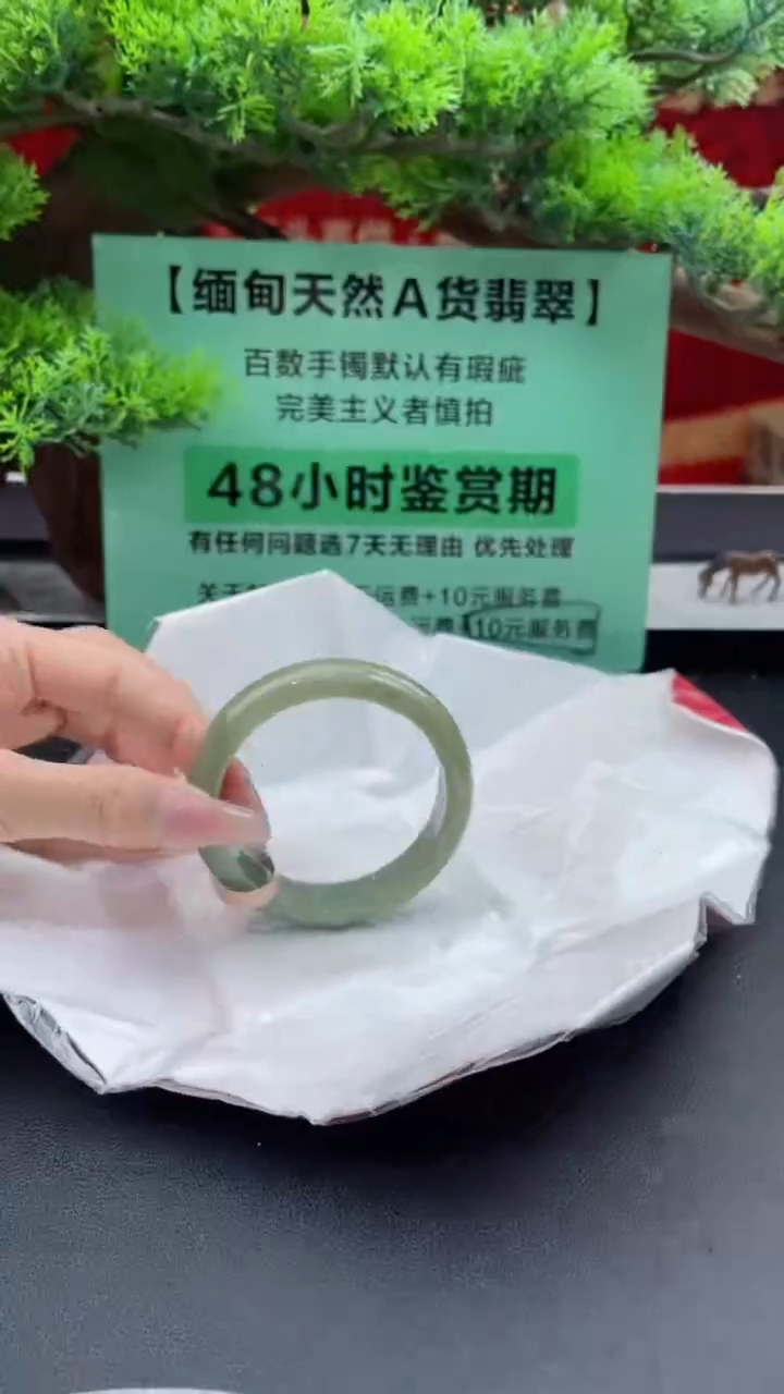 【闪购商品】翡翠手镯未镶嵌8翡翠手镯