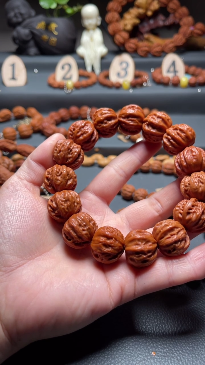 【闪购商品】文玩核桃吊坠核桃手串