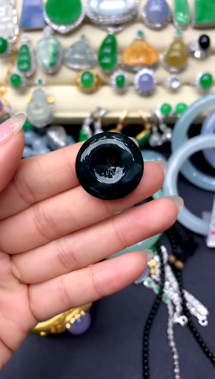 【闪购商品】翡翠颈饰未镶嵌179-中国好珍宝