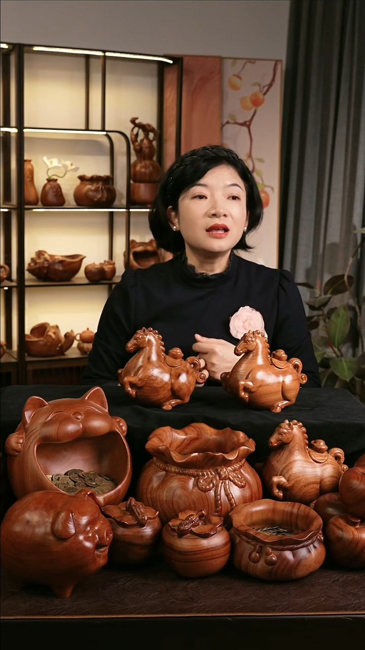 木MB072-1唐马摆件微瑕福利随缘发其一