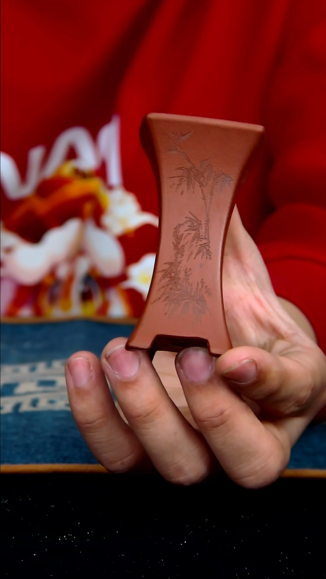 【闪购商品】紫砂花盆3*7内径紫砂花盆