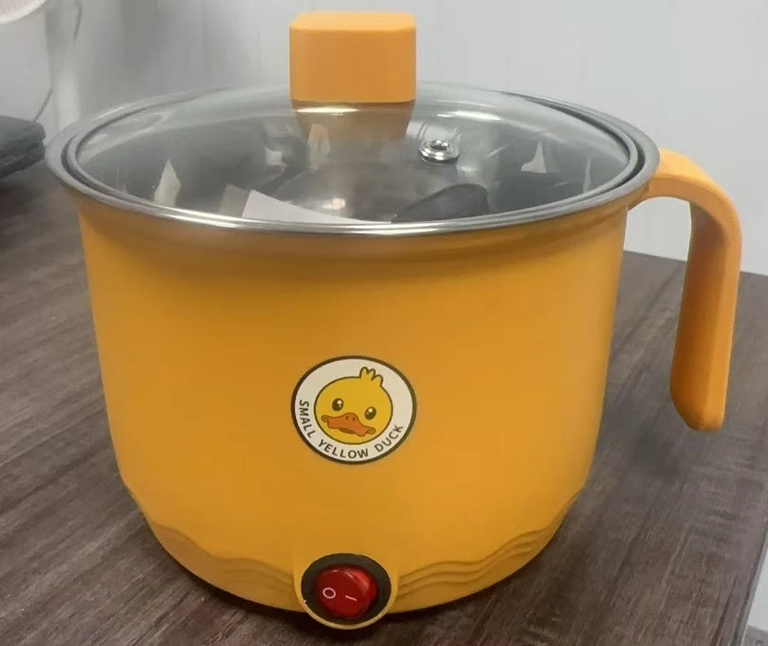 【514团队 露老师】家用高级小黄鸭电煮锅