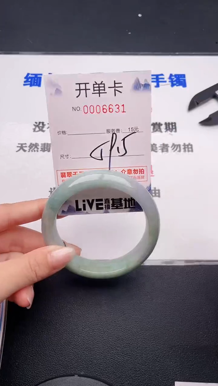 未镶嵌手镯翡翠31