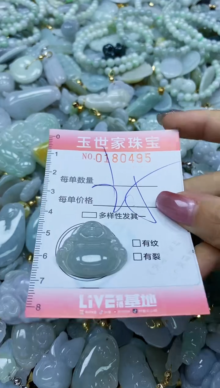 【闪购商品】翡翠颈饰未镶嵌闪购0180495