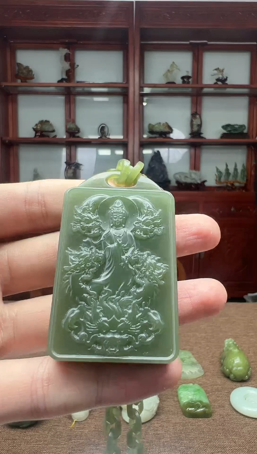 【闪购商品】和田玉颈饰未镶嵌拍一发一