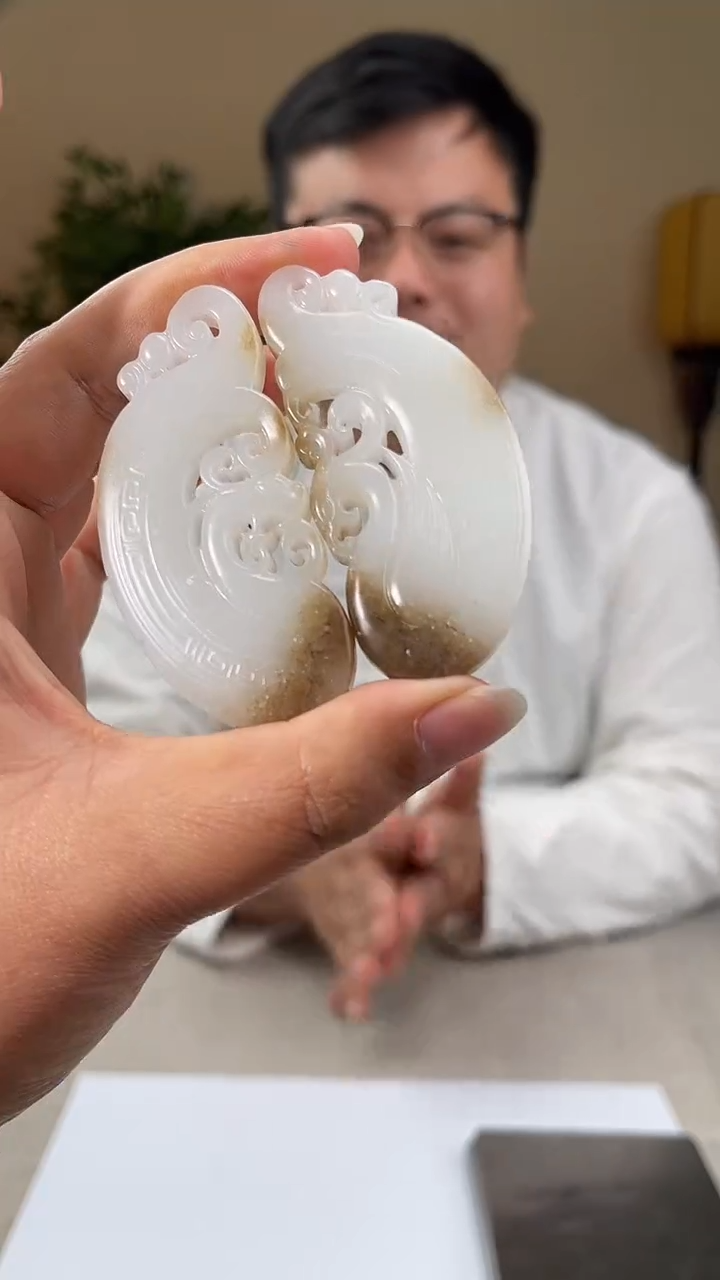 【闪购商品】定制和田玉多样性拍一发一07080