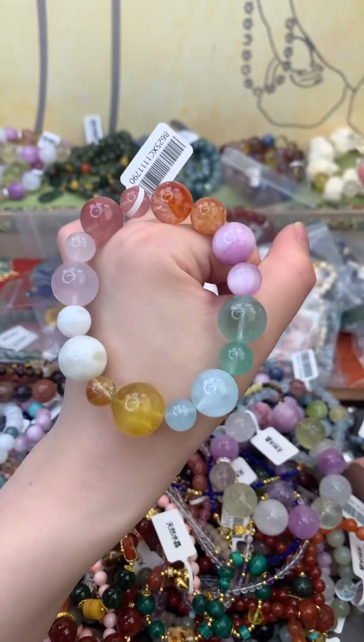 未镶嵌手链水晶309