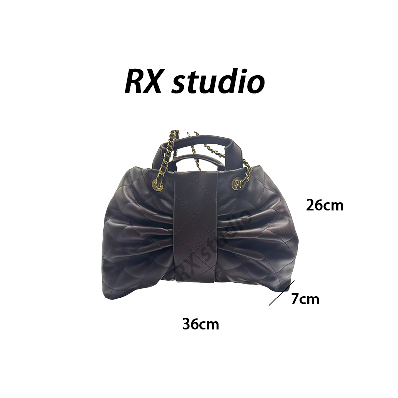 【南沙瑞熙】QYX-81709-巧克力-轻奢小众设计感时尚百搭女士包