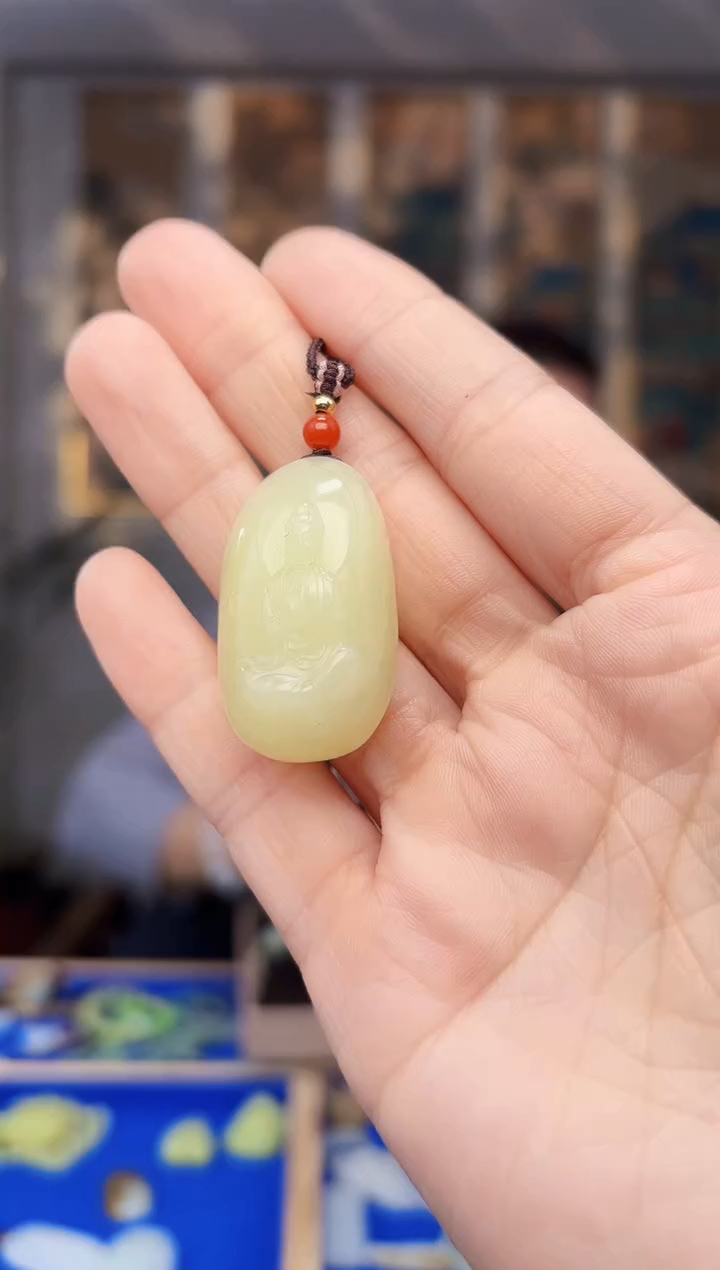 【闪购商品】和田玉颈饰未镶嵌拍一发一