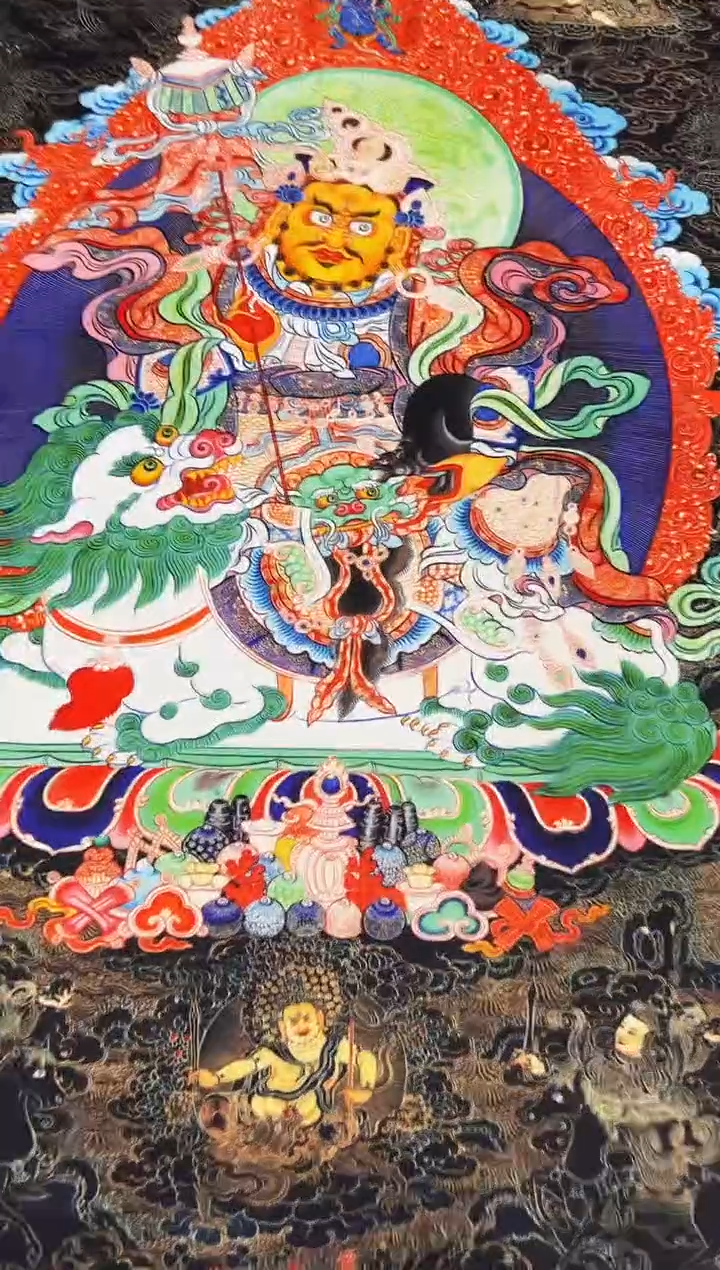 卷轴画唐卡16011