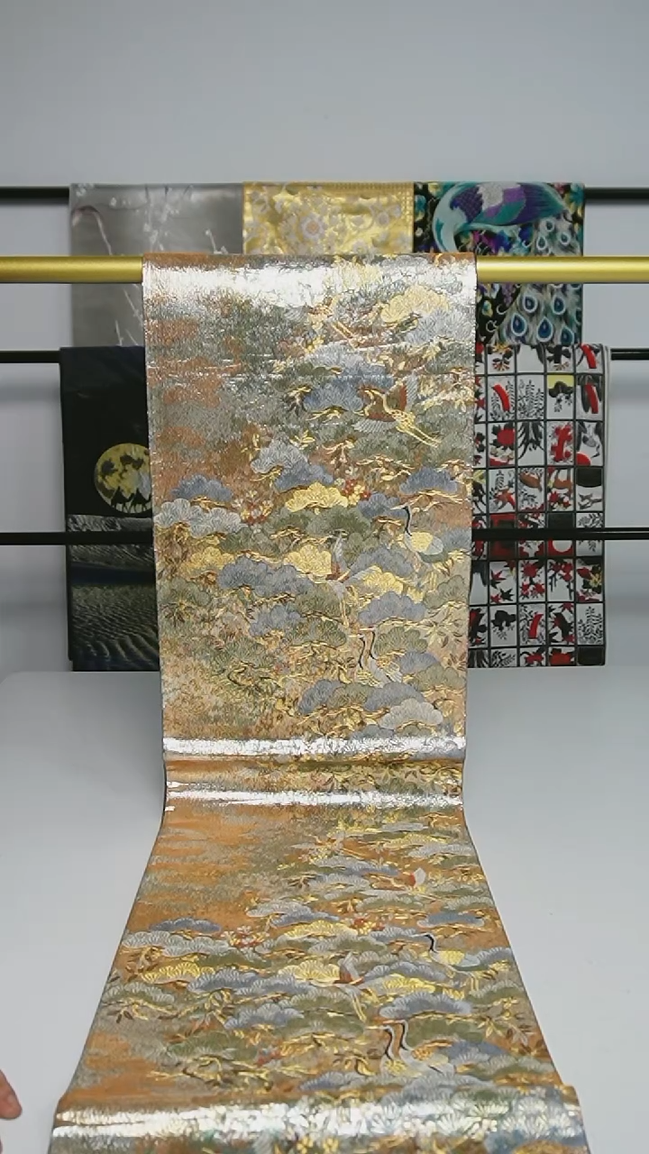 【闪购商品】织绣织锦41松针仙鹤