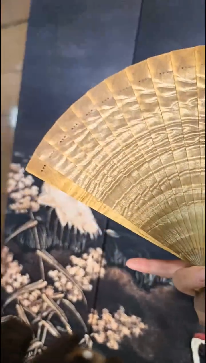 金丝      楠扇子