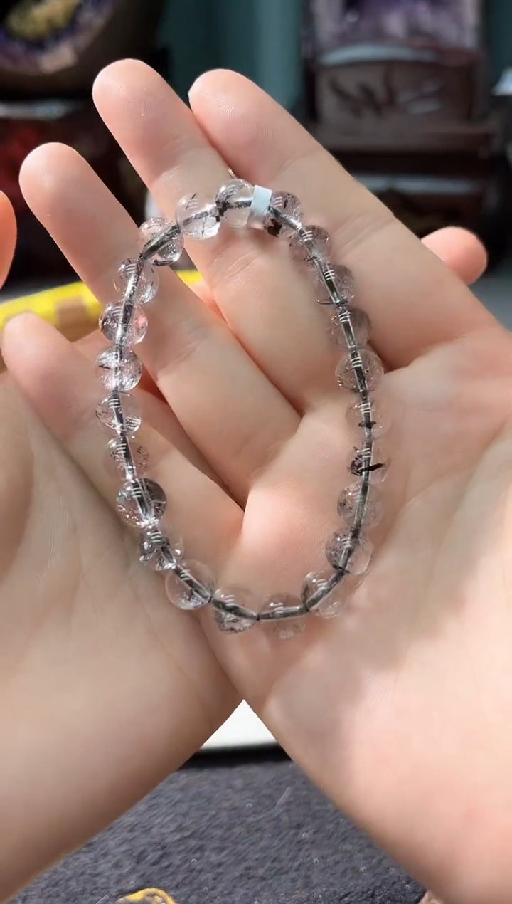 【闪购商品】`未镶嵌水晶66多样性发其一/8+