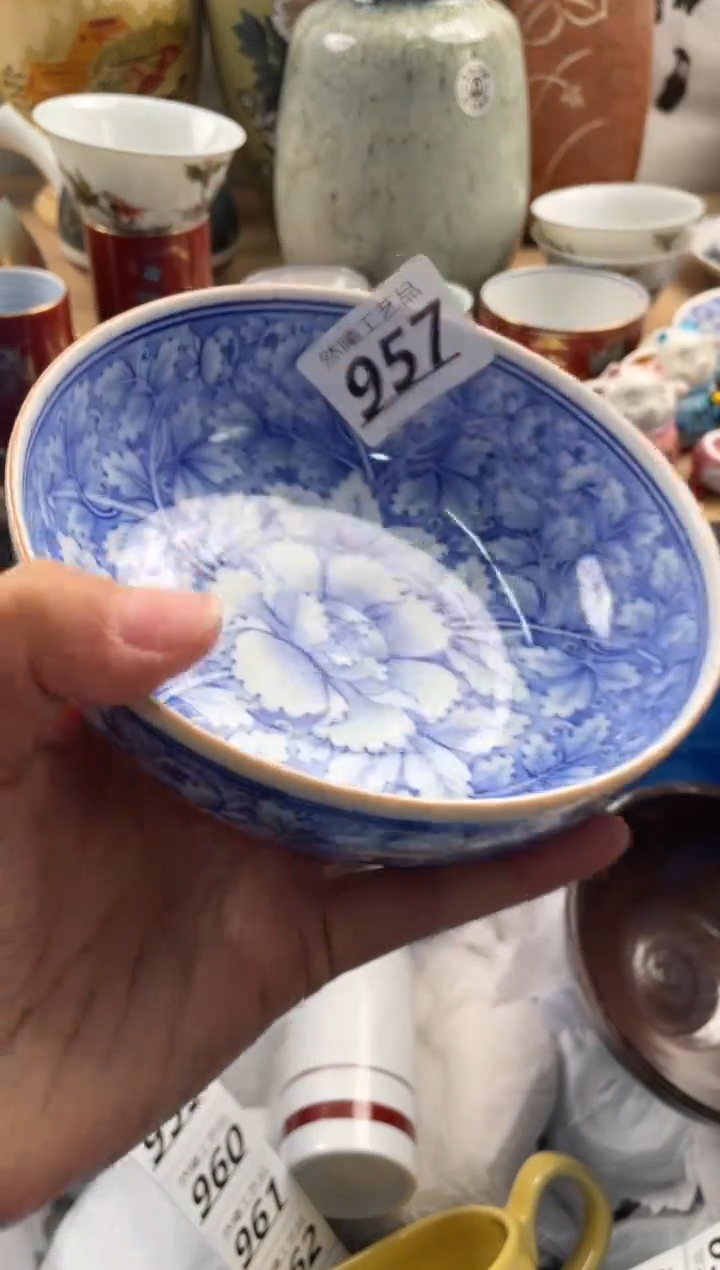 【闪购商品】瓷片957然曦海外工艺品****