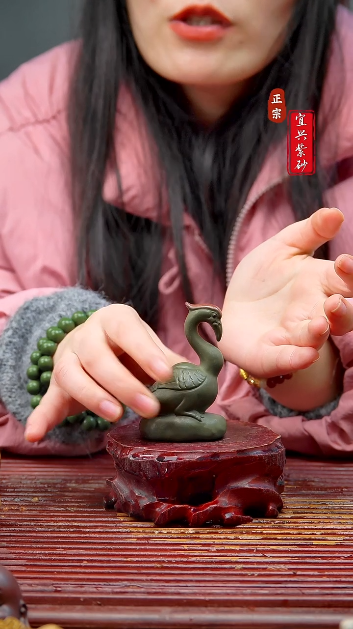 紫砂茶宠宜兴紫砂茶宠摆件