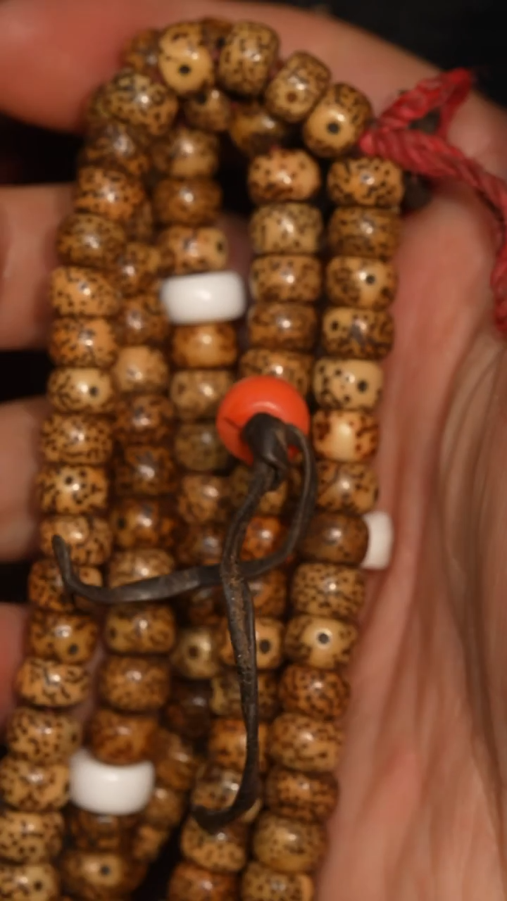 冲赛康胡子哥，藏传念珠52