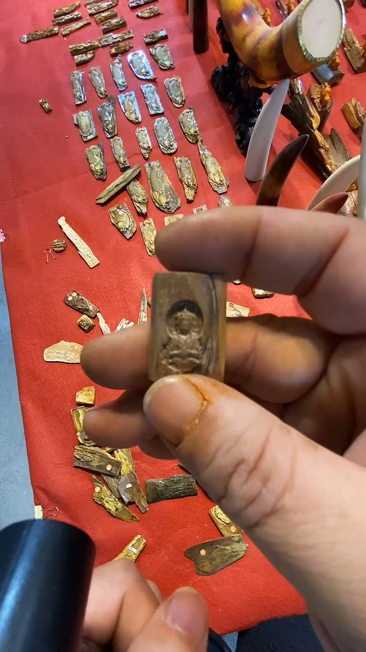 泥塑小把玩件摆件