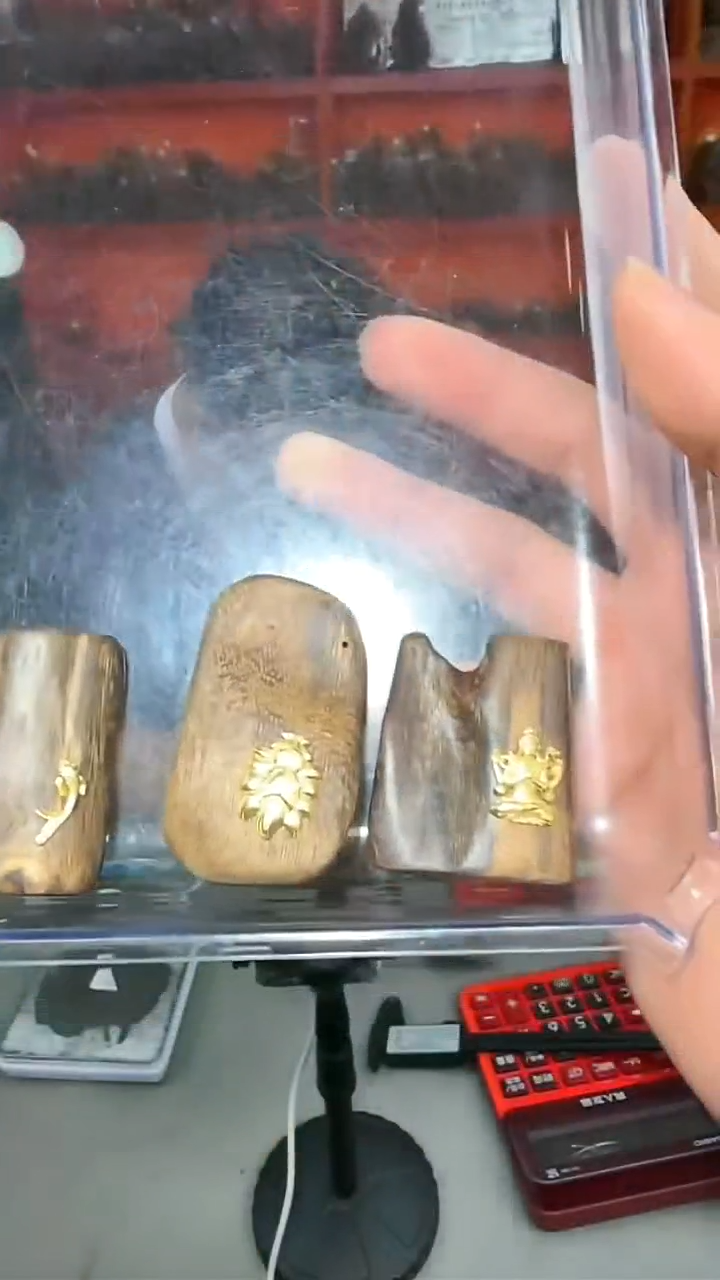 沉香吊坠s30号沉水野3颗多样性发一