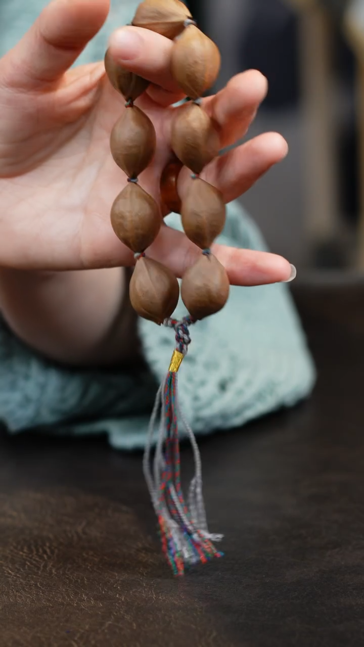 【闪购商品】橄榄核吊坠花生单件