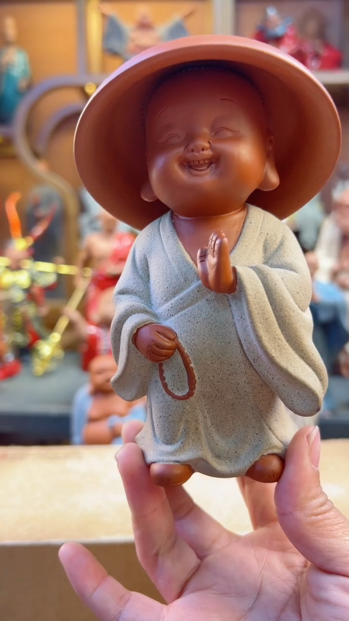 【闪购商品】紫砂茶宠器闵茶宠摆件